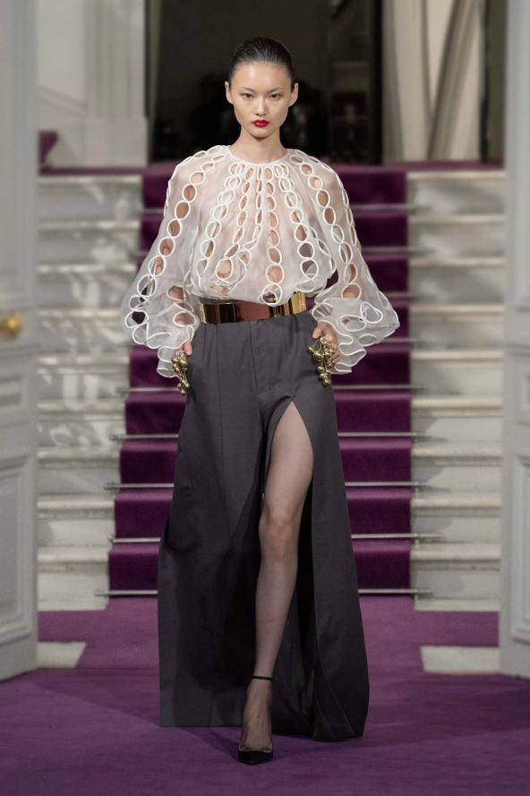 Valentino visoka moda kolekcija proljeće 2024