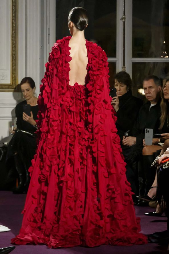 Valentino visoka moda kolekcija proljeće 2024