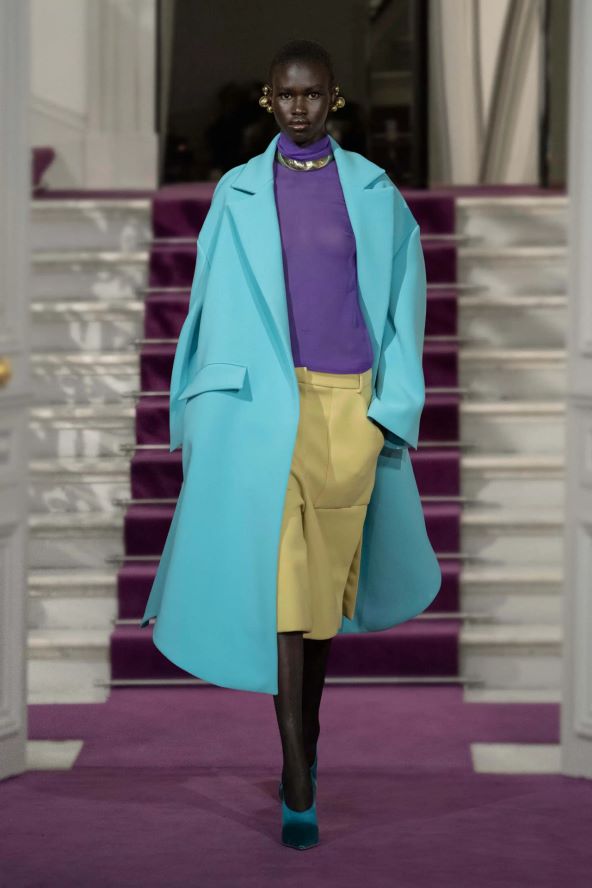 Valentino visoka moda kolekcija proljeće 2024