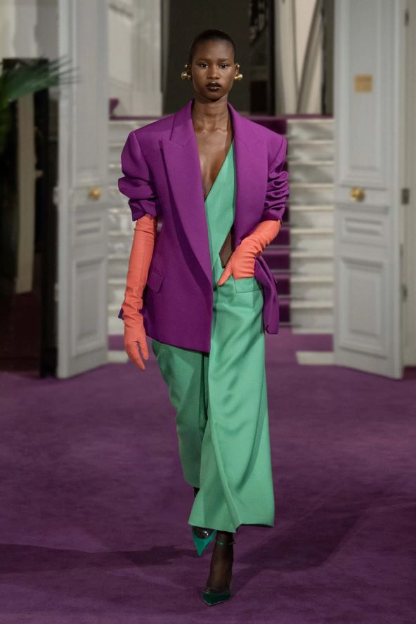 Valentino visoka moda kolekcija proljeće 2024