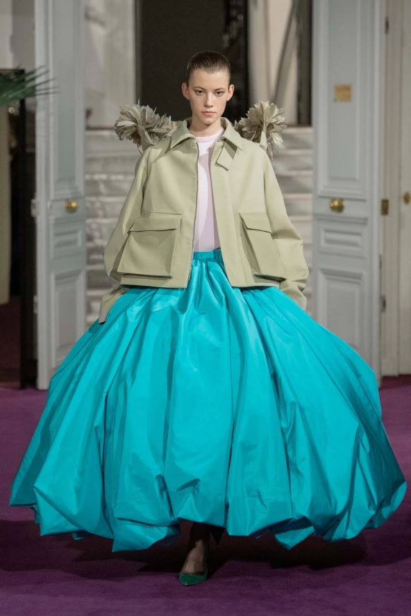 Valentino visoka moda kolekcija proljeće 2024