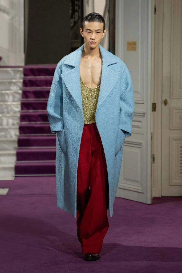 Valentino visoka moda kolekcija proljeće 2024