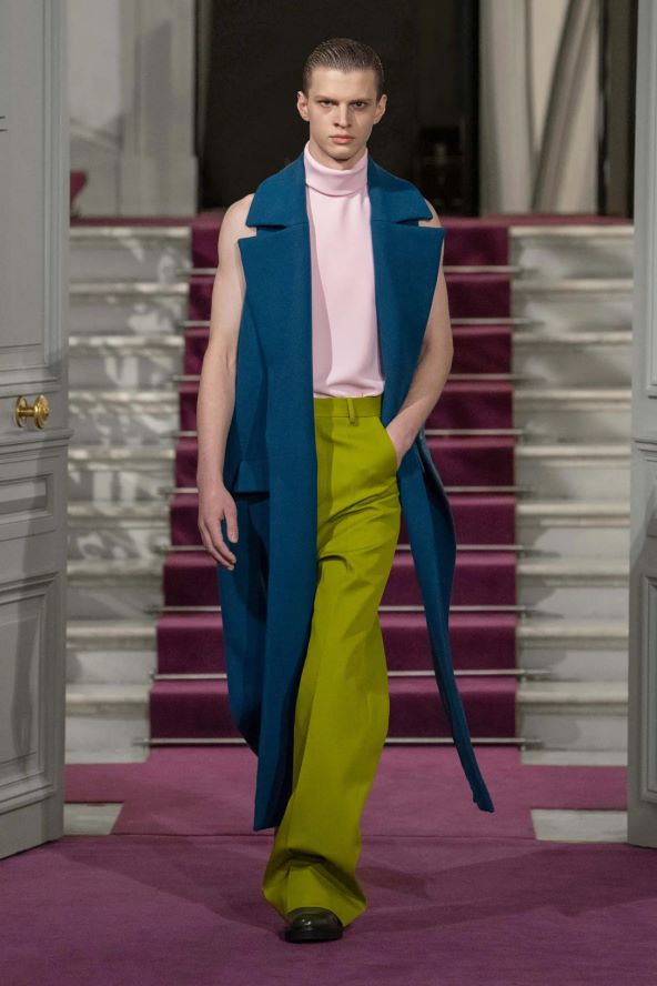Valentino visoka moda kolekcija proljeće 2024