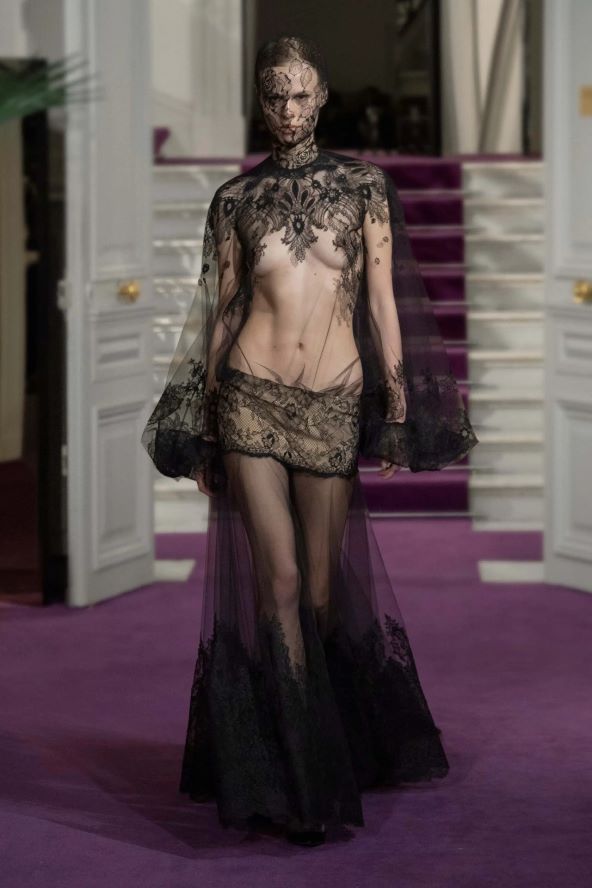 Valentino visoka moda kolekcija proljeće 2024