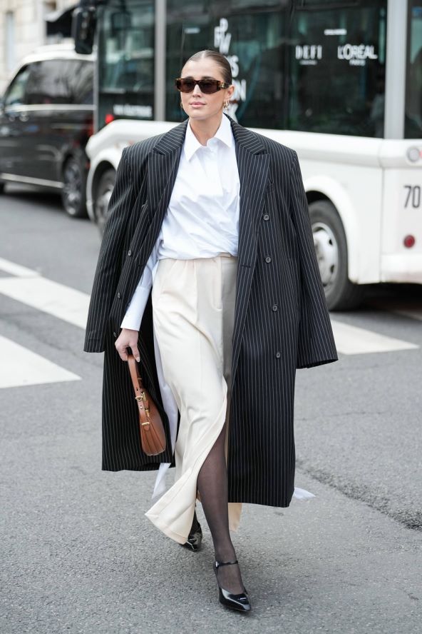 Street style inspiracija Tjedan visoke mode Pariz 2024