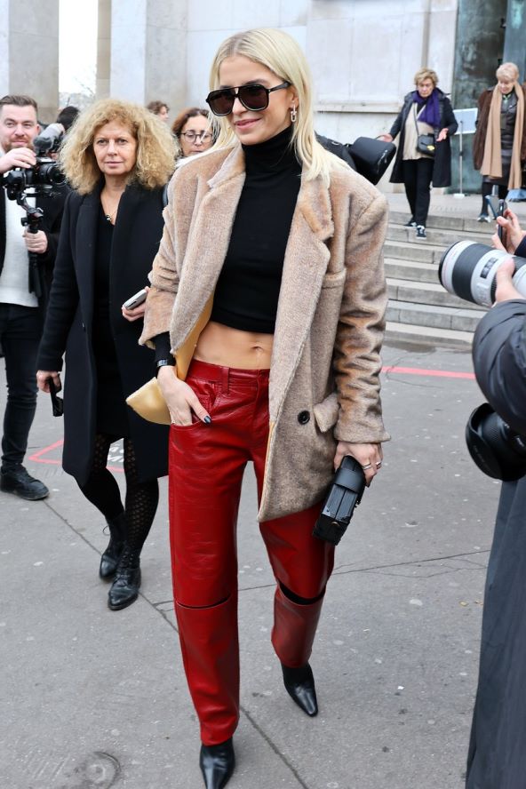 Street style inspiracija Tjedan visoke mode Pariz 2024