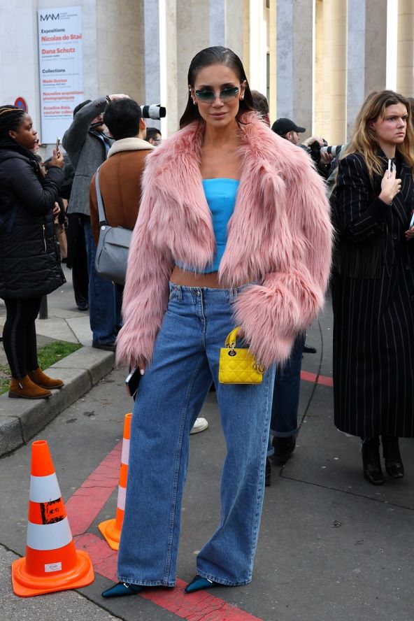 Street style inspiracija Tjedan visoke mode Pariz 2024