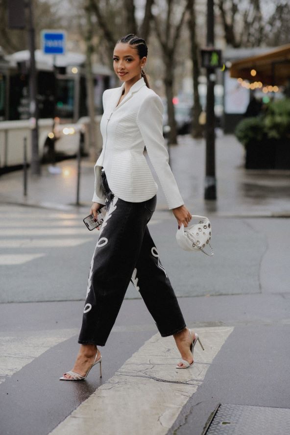 Street style inspiracija Tjedan visoke mode Pariz 2024