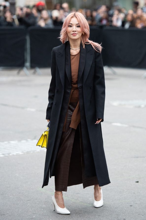 Street style inspiracija Tjedan visoke mode Pariz 2024