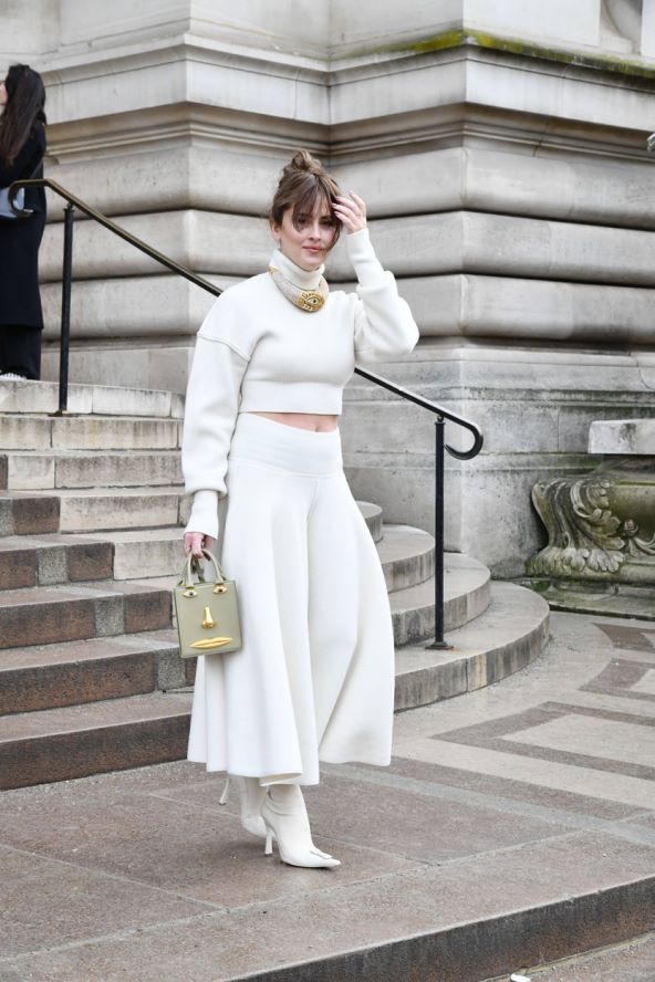 Street style inspiracija Tjedan visoke mode Pariz 2024