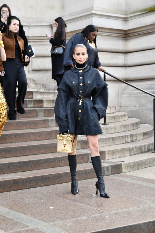 Street style inspiracija Tjedan visoke mode Pariz 2024