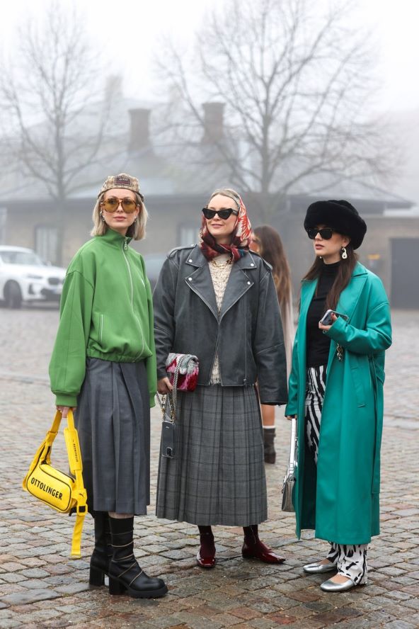 Tjedan mode Kopenhagen skandi street style