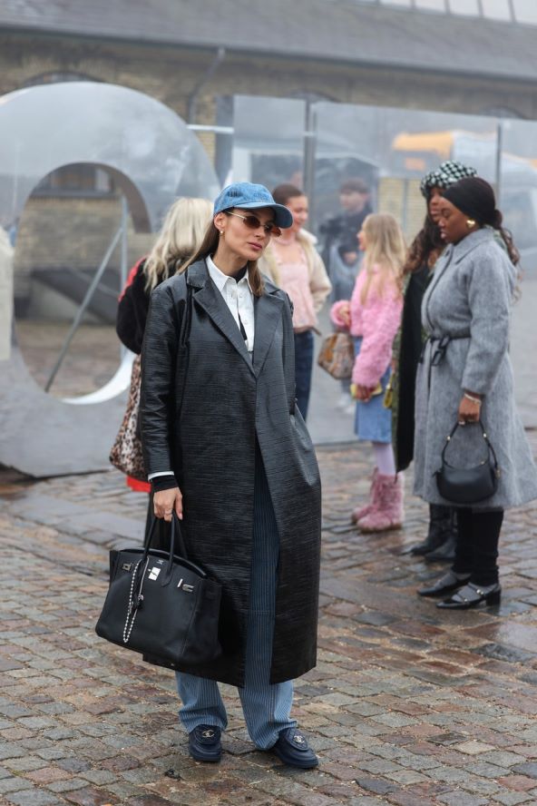 Tjedan mode Kopenhagen skandi street style
