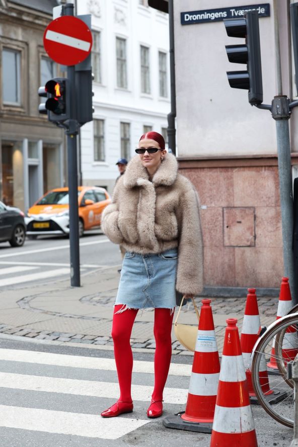 Tjedan mode Kopenhagen skandi street style