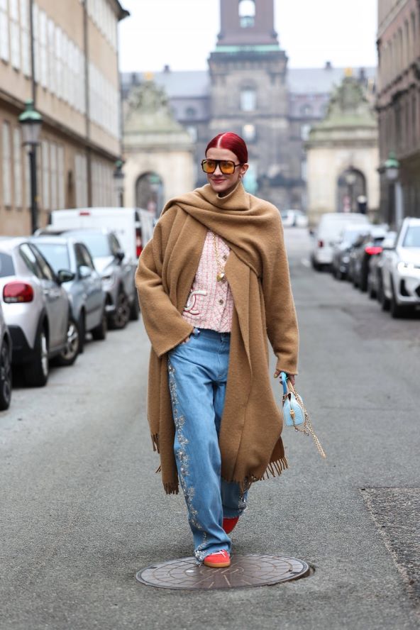 Tjedan mode Kopenhagen skandi street style