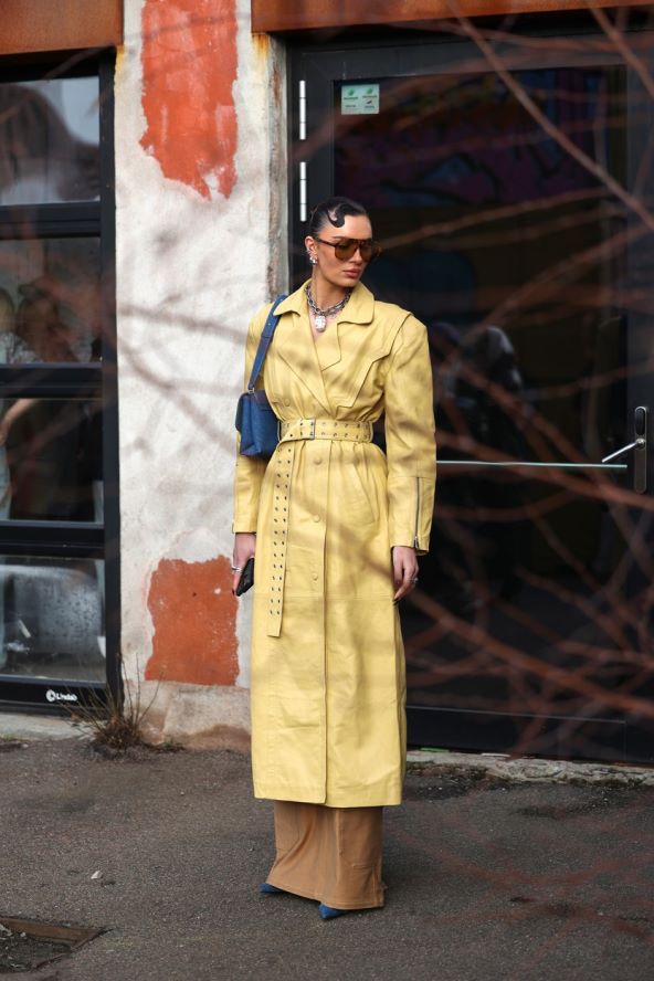 Tjedan mode Kopenhagen skandi street style