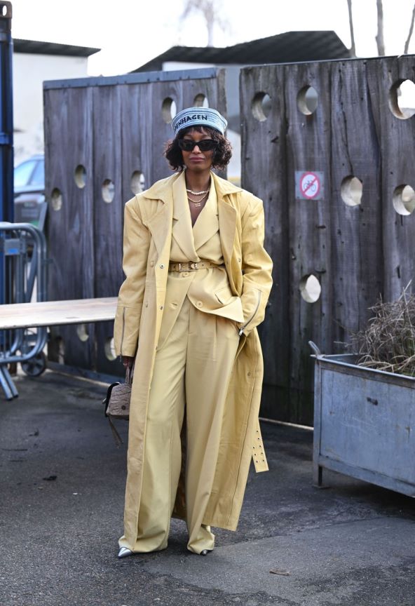 Tjedan mode Kopenhagen skandi street style