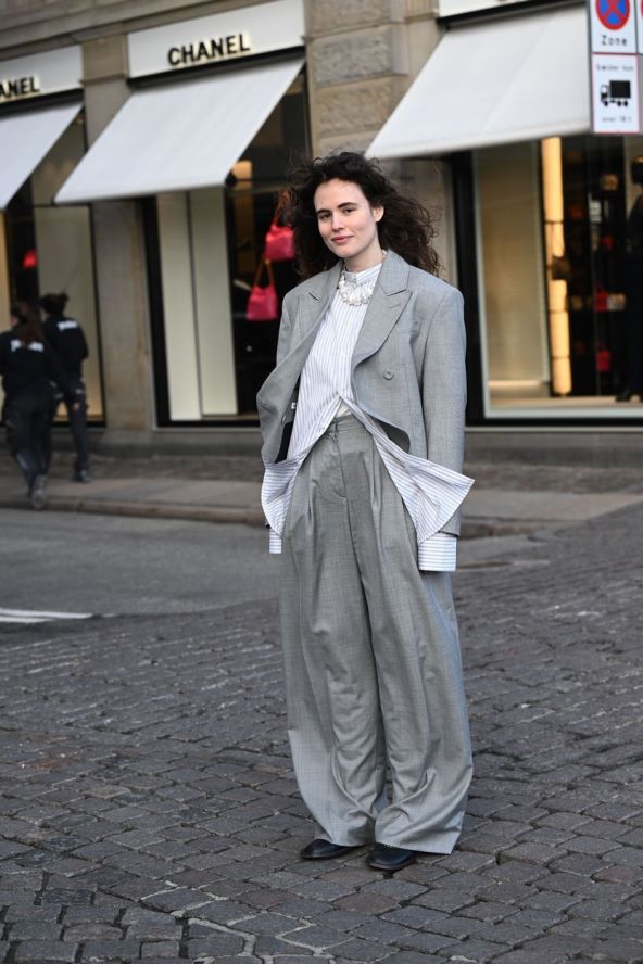 Tjedan mode Kopenhagen skandi street style