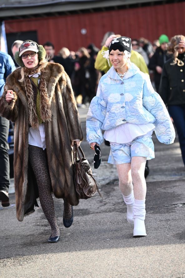 Tjedan mode Kopenhagen skandi street style