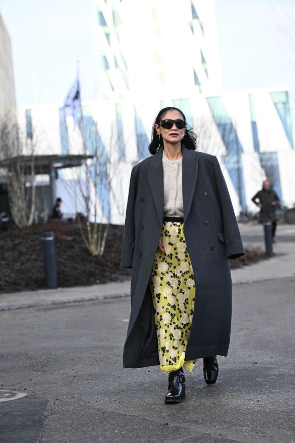 Tjedan mode Kopenhagen skandi street style