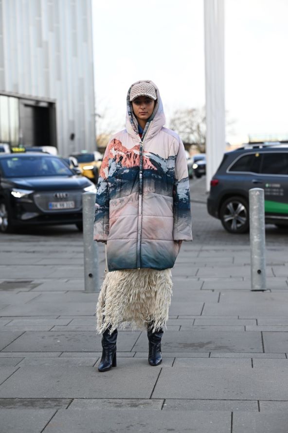 Tjedan mode Kopenhagen skandi street style
