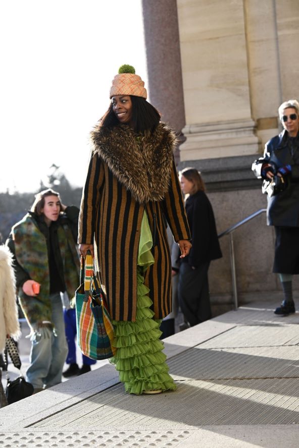 Tjedan mode Kopenhagen skandi street style