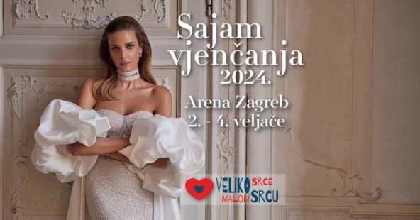 Zagrebački Sajam vjenčanja najveći u regiji