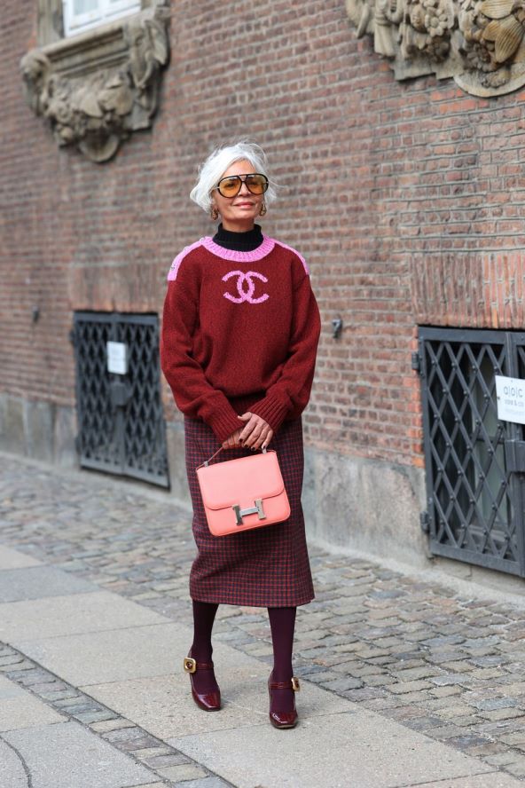 Street style Kopenhagen kako nositi midi i maksi suknju