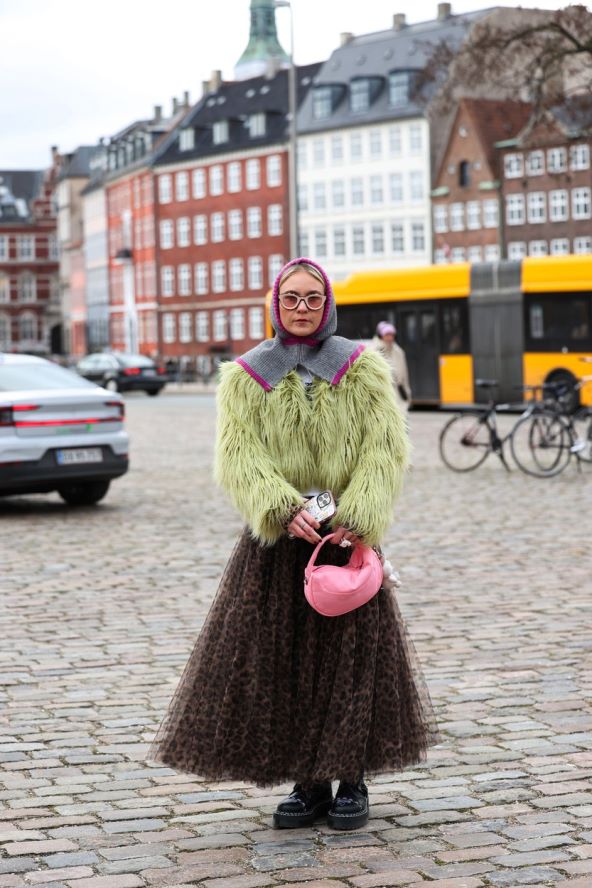 Street style Kopenhagen kako nositi midi i maksi suknju