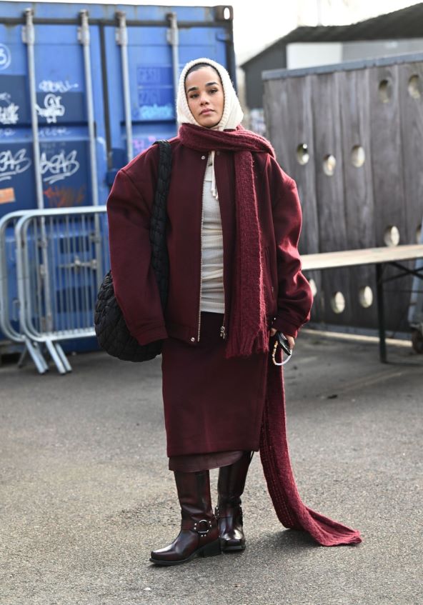 Street style Kopenhagen kako nositi midi i maksi suknju