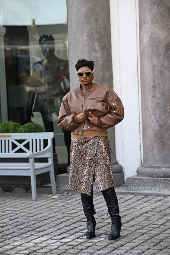 Street style Kopenhagen kako nositi midi i maksi suknju