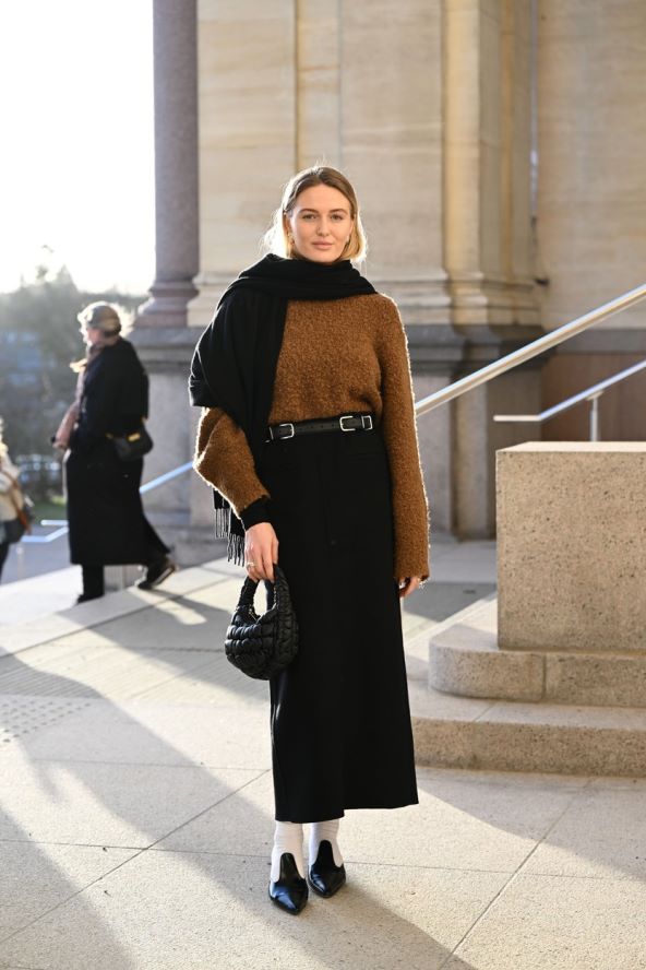 Street style Kopenhagen kako nositi midi i maksi suknju