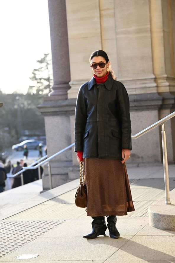 Street style Kopenhagen kako nositi midi i maksi suknju