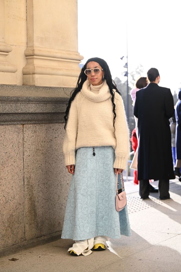Street style Kopenhagen kako nositi midi i maksi suknju