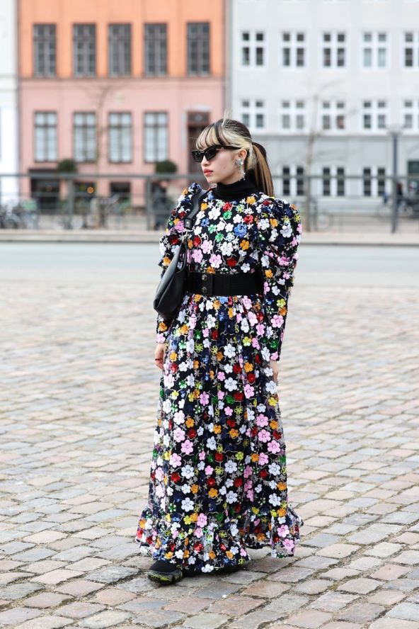 Street style Kopenhagen kako nositi midi i maksi suknju