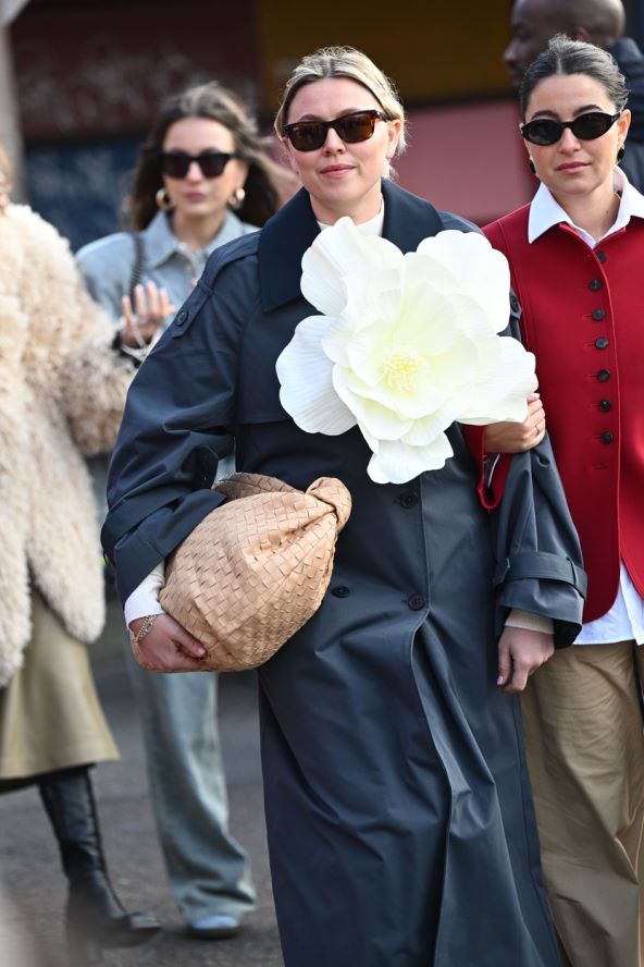 Crno bijele modne ideje street style