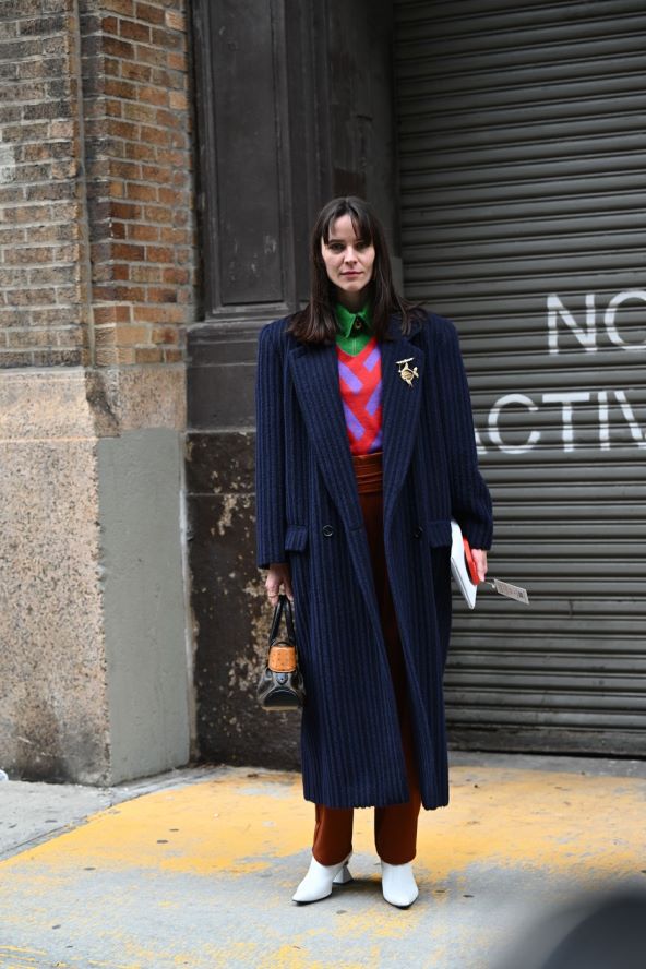 Street style New York modni trendovi 2024