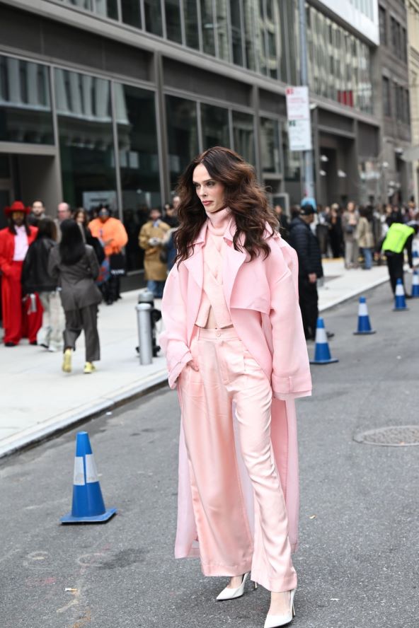 Street style New York modni trendovi 2024
