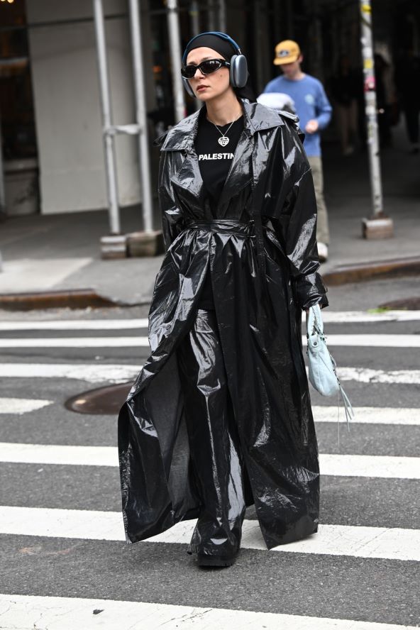 Street style New York modni trendovi 2024