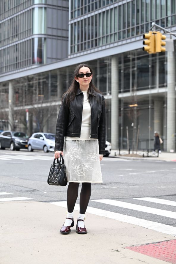 Street style New York modni trendovi 2024