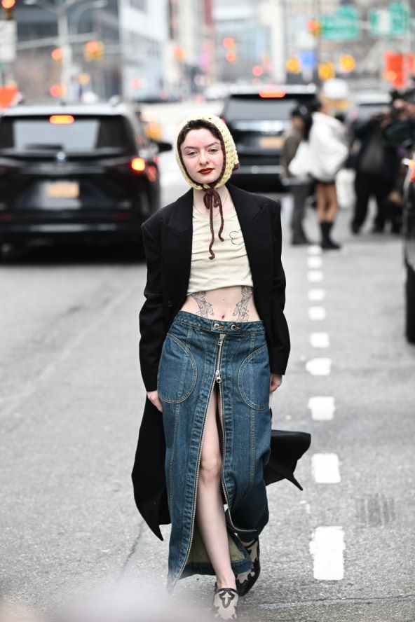 Street style New York modni trendovi 2024
