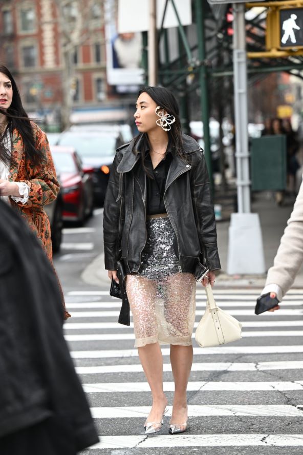 Street style New York modni trendovi 2024