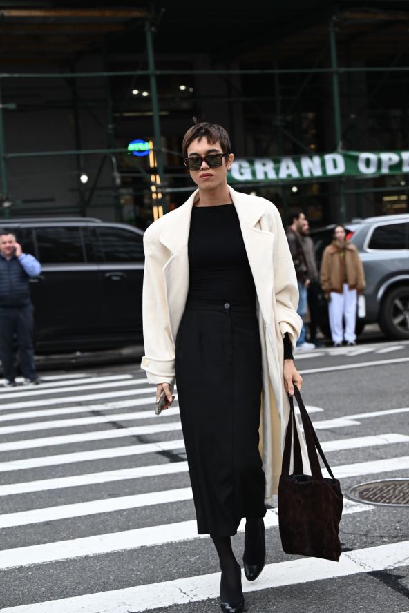 Street style New York modni trendovi 2024