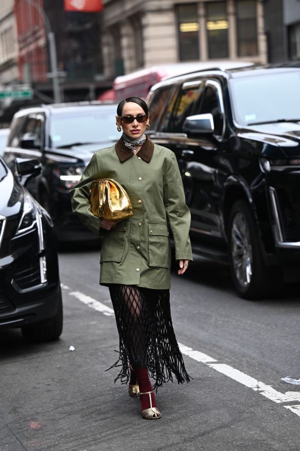 Street style New York modni trendovi 2024