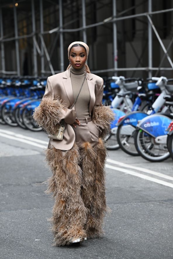 Street style New York modni trendovi 2024