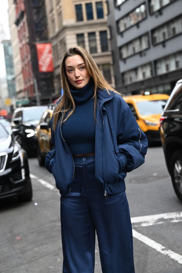Street style New York modni trendovi 2024