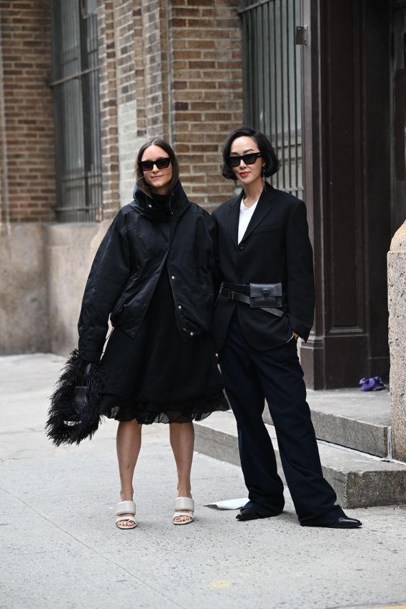 Street style New York modni trendovi 2024