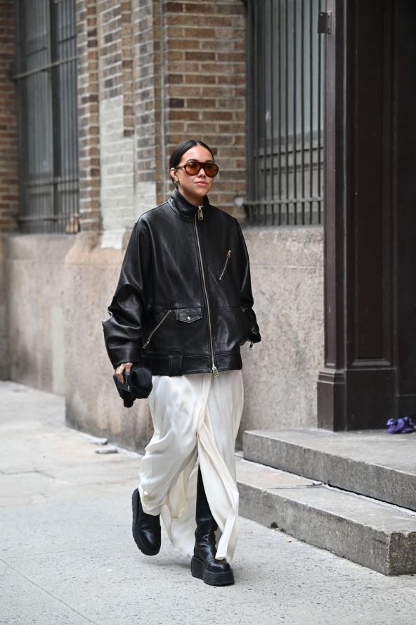 Street style New York modni trendovi 2024