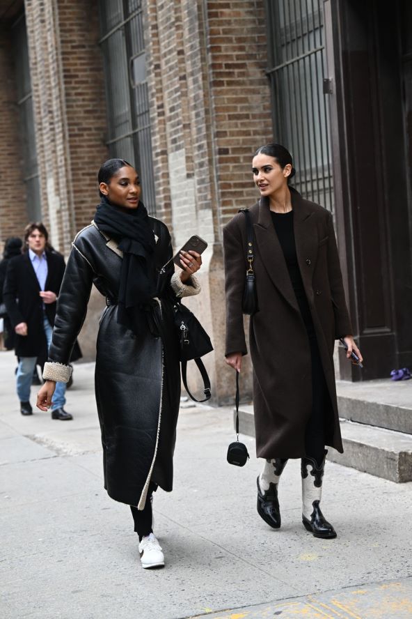 Street style New York modni trendovi 2024