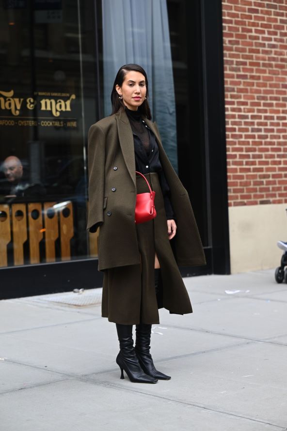 Street style New York modni trendovi 2024